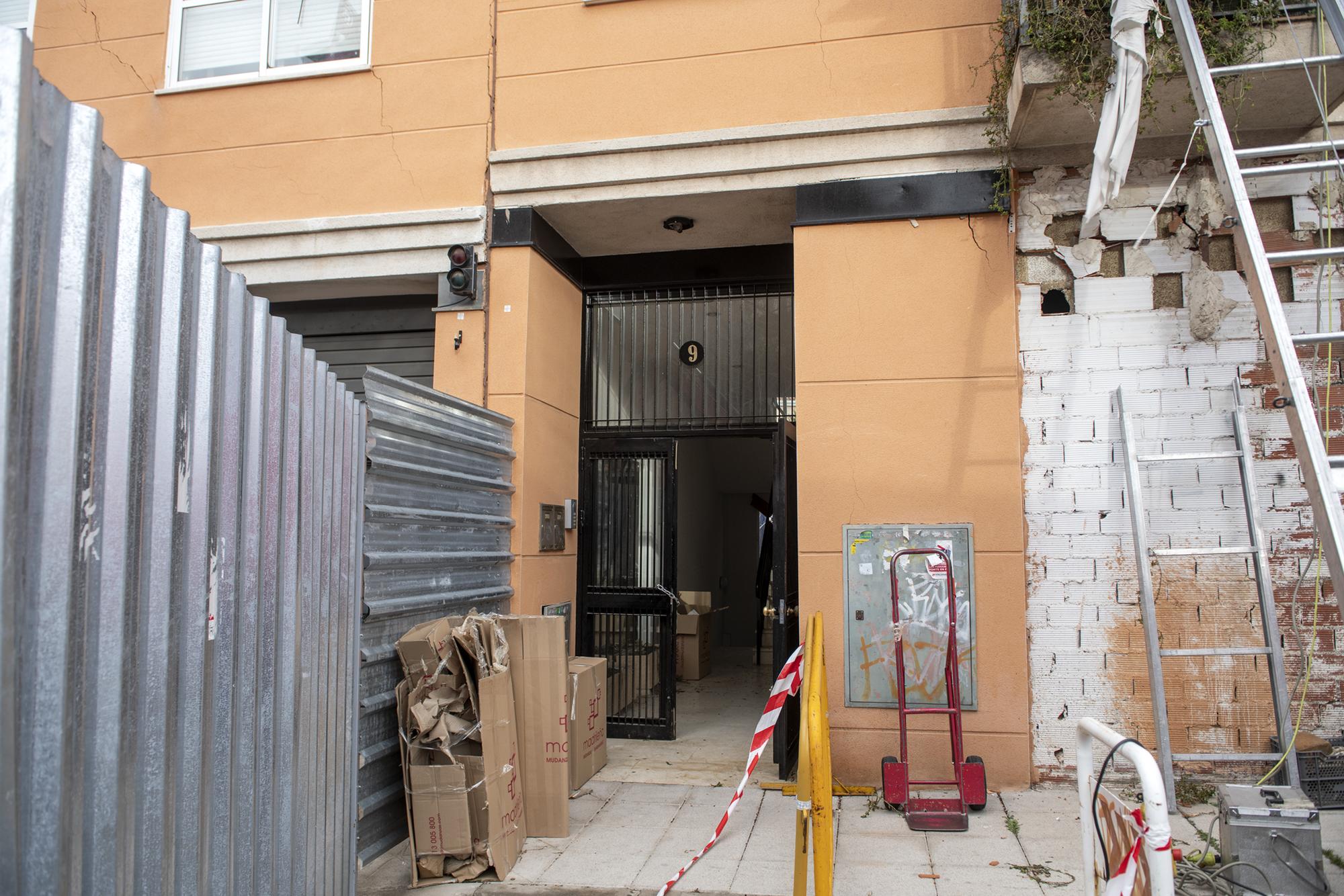 San Fernando grietas metro - 14